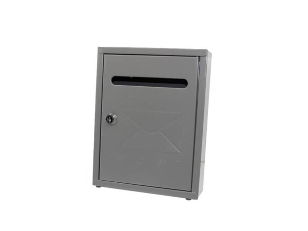 Cassetta portalettere Emi 200x75x260 mm argento 8500220