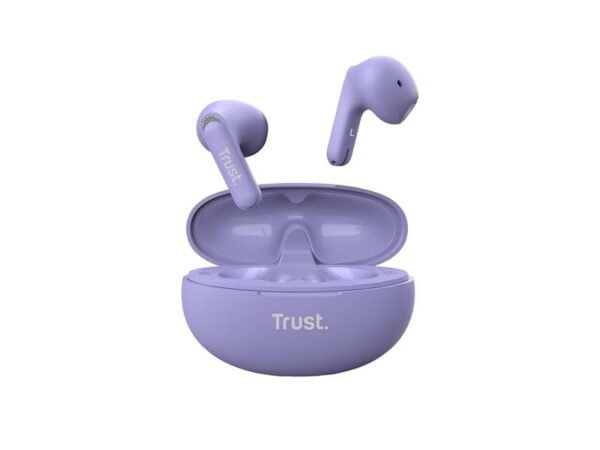 Auricolari ENC bluethooth Trust Yavi porpora 25299