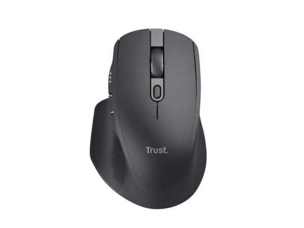 Mouse wireless multi-dispositivo Trust Ozaa nero 24820