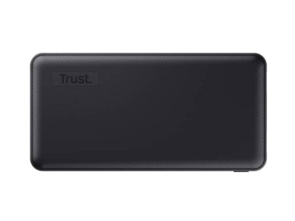 Powerbank compatto da 15.000 mAh Trust Primo nero 24677