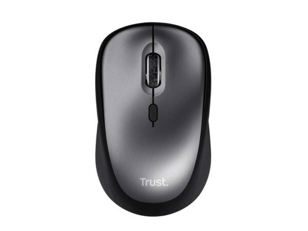 Mouse wireless silenzioso Trust YVI+ nero 24549