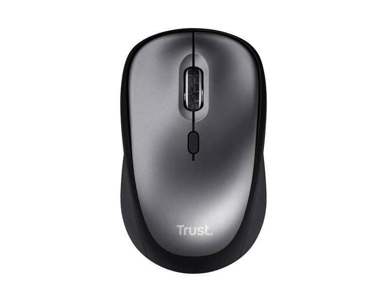 Mouse wireless silenzioso Trust YVI+ nero 24549