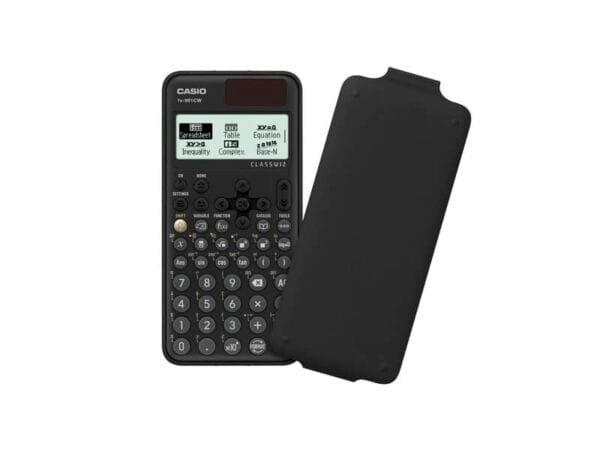 Calcolatrice scientifica con display naturale Casio - 540 funzioni nero FX-991CW-W-ET-V