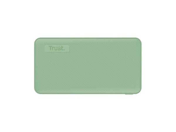 Powerbank ultrasottile da 10.000 mAh Trust Primo verde 25029