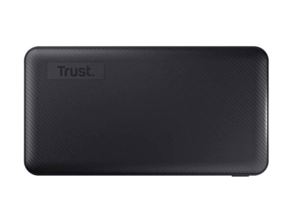 Powerbank ultrasottile da 10.000 mAh Trust Primo nero 24678