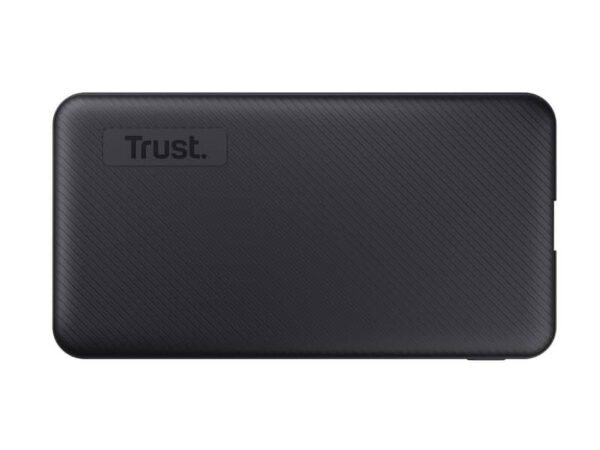 Powerbank ultrasottile da 5.000 mAh Trust Primo nero 24679