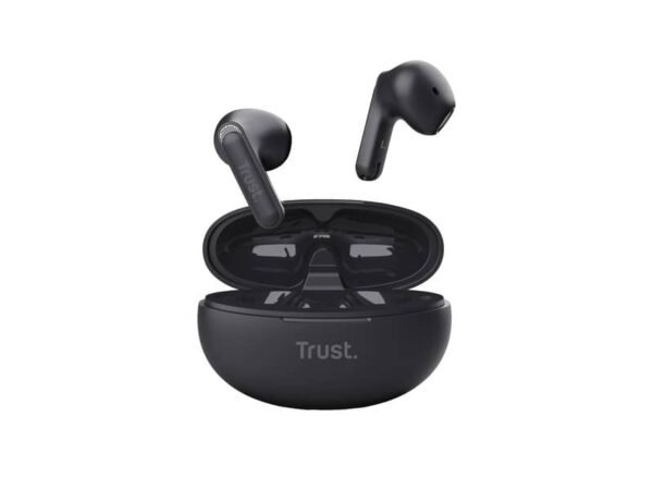 Auricolari ENC bluethooth Trust Yavi nero 25298