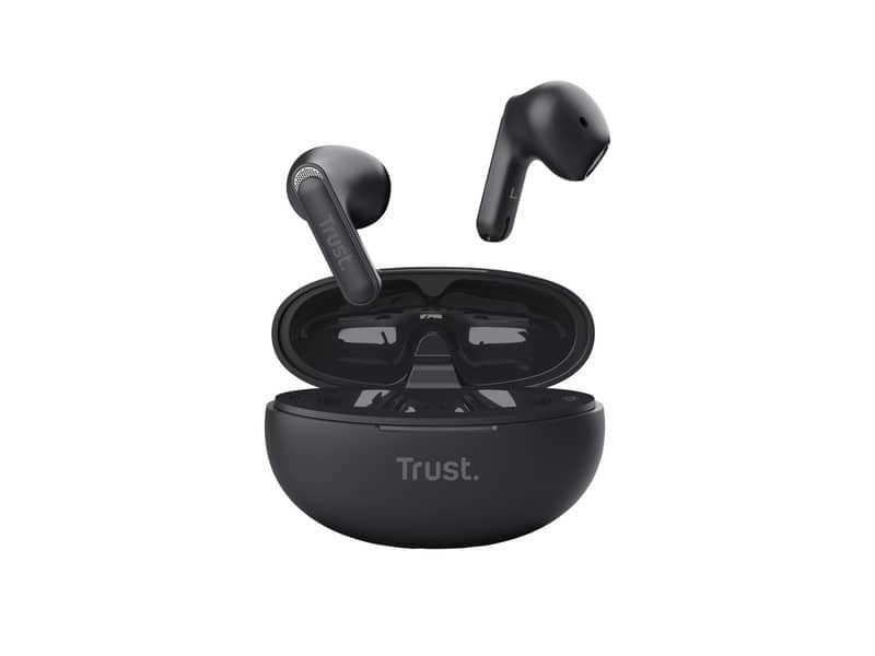 Auricolari ENC bluethooth Trust Yavi nero 25298