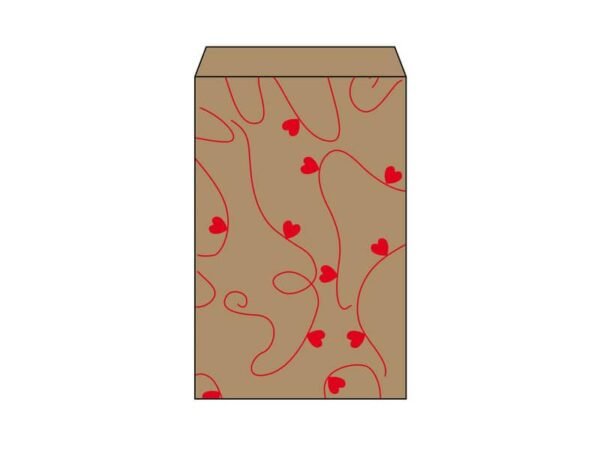 Sacchetto in carta kraft Maniero in conf. da 1000 pz 90x150 mm BCS 9