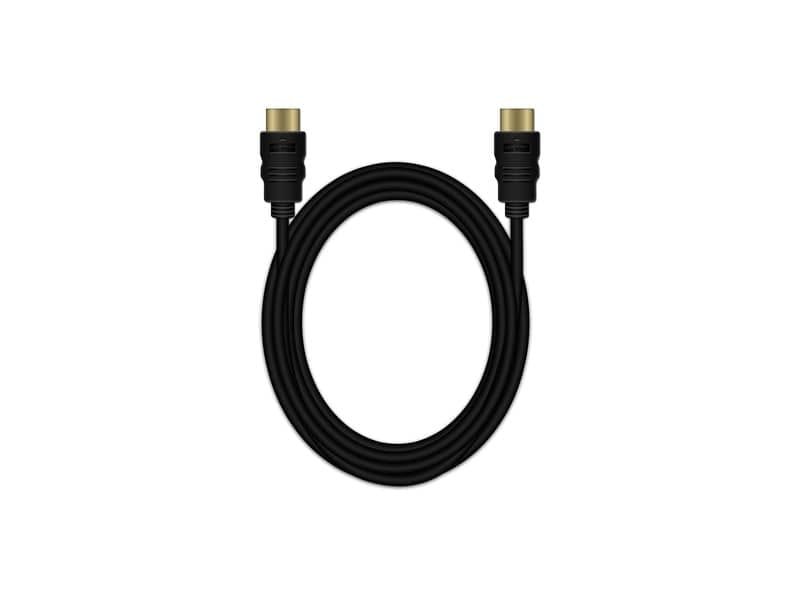 Cavo di connessione ad alta velocit… Ethernet Media-Range 10,2 Gbit/s contatti placcati oro 3 m nero – MRCS155
