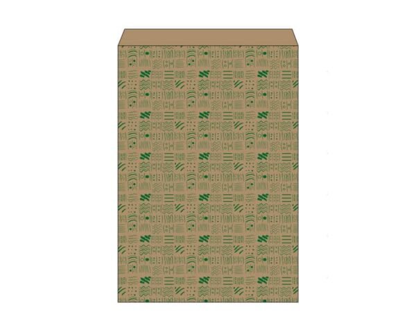 Sacchetto in carta kraft Maniero con soffietto in conf. da 400 pz 310x40x470 mm - SQS31