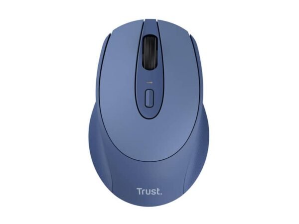 Mouse wireless ricaricabile Trust Zaya blu 25039