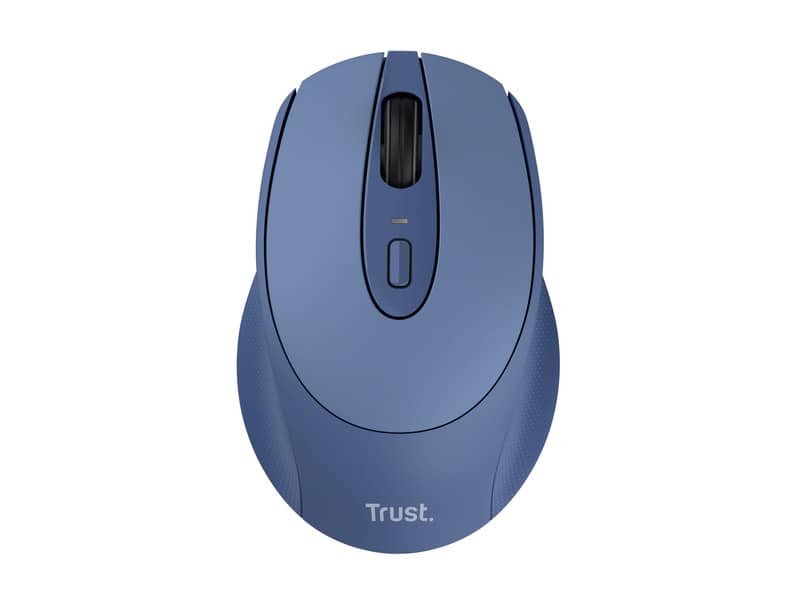 Mouse wireless ricaricabile Trust Zaya blu 25039