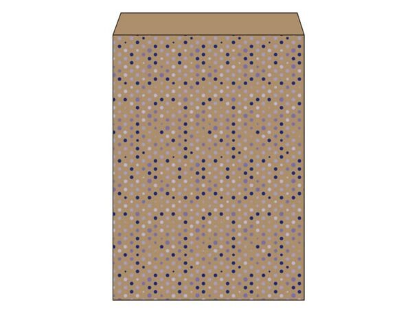 Sacchetto in carta kraft Maniero in conf. da 500 pz 220x330 mm BQS