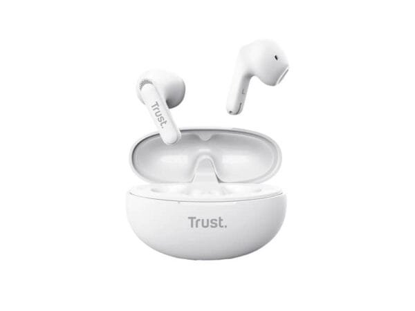 Auricolari ENC bluethooth Trust Yavi bianco 25173