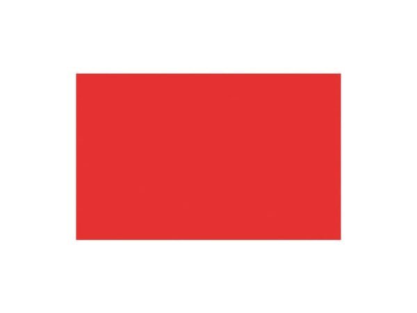 Carta velina Rex-Sadoch 50x70 cm conf. da 26 ff rosso KV106-427