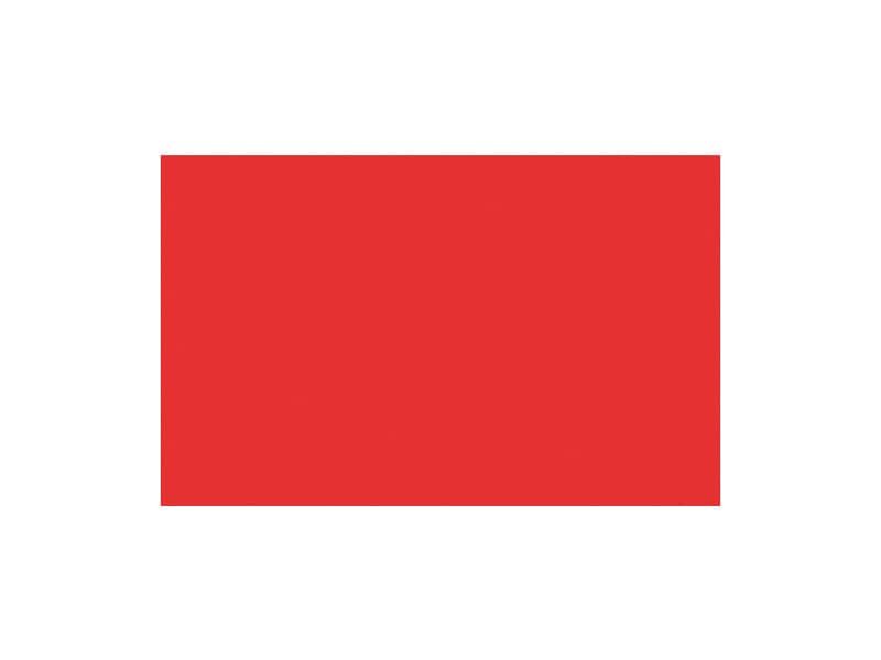Carta velina Rex-Sadoch 50×70 cm conf. da 26 ff rosso KV106-427