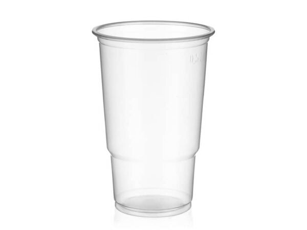 Bicchieri in PP Dopla Professional trasparente 615 ml - conf. 50 pz 22606