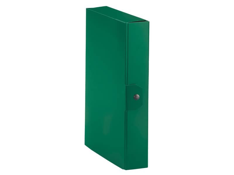 Cartella portaprogetti Esselte C90 DELSO ORDER dorso 6 cmÿpresspan lucido 25×35 cm Esselte verde – 390386180