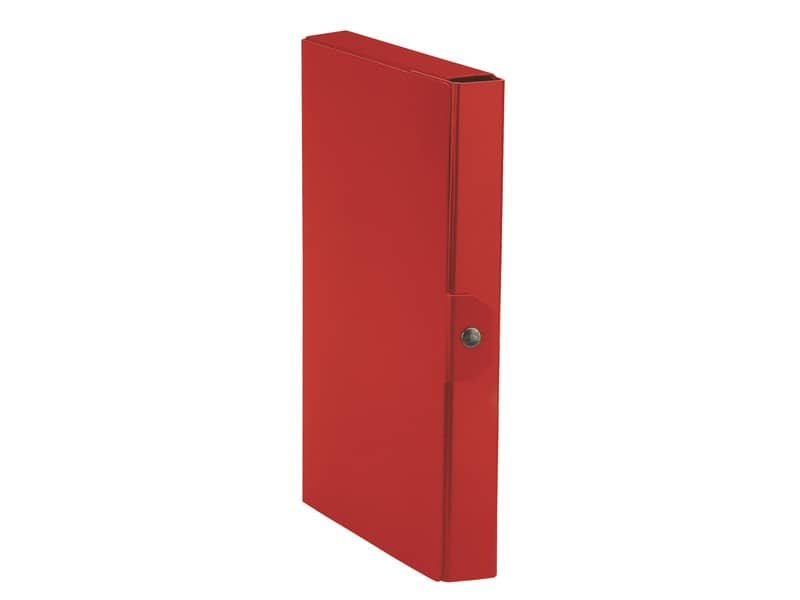 Cartella portaprogetti Esselte C90 DELSO ORDER dorso 4 cmÿpresspan lucido 25×35 cm Esselte rosso – 390384160