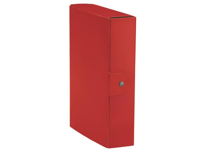 Cartella portaprogetti Esselte C88 DELSO ORDER dorso 8 cmÿpresspan lucido 25×35 cm Esselte rosso – 390388160