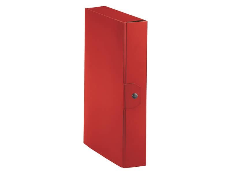 Cartella portaprogetti Esselte C90 DELSO ORDER dorso 6 cmÿpresspan lucido 25×35 cm Esselte rosso – 390386160