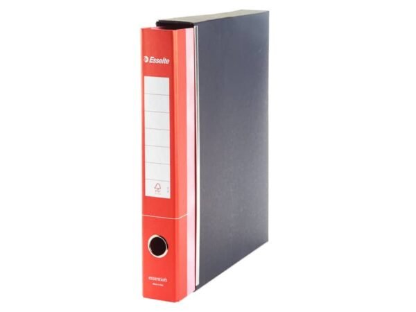 Registratore commerciale Esselte Essentials G72 23x30 cm dorso 5 cm rosso - 390772160