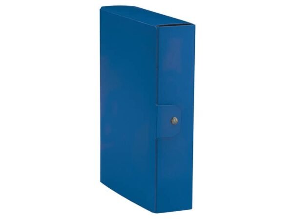 Cartella portaprogetti Esselte C88 DELSO ORDER dorso 8 cmÿpresspan lucido 25x35 cm Esselte blu - 390388050