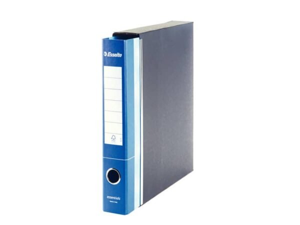 Registratore commerciale Esselte Essentials G72 23x30 cm dorso 5 cm blu - 390772050
