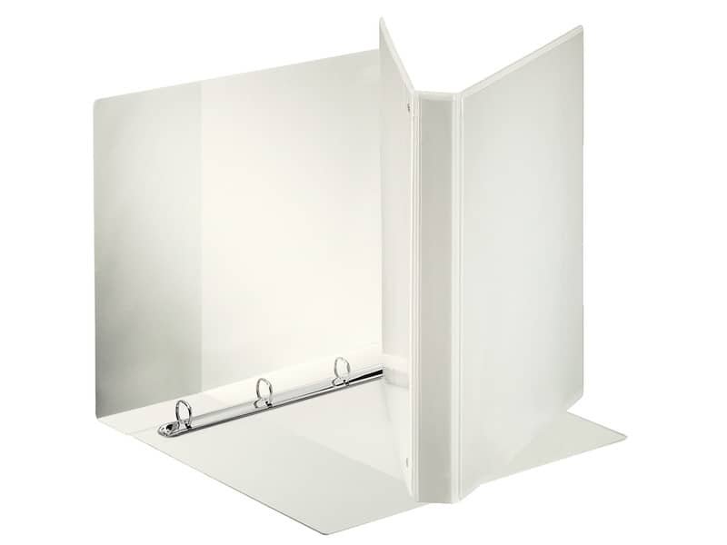 Raccoglitore personalizzabile a 4 anelli Esselte maxi bianco Dorso 30 mm Esselte diametro 20 mm – 394751000