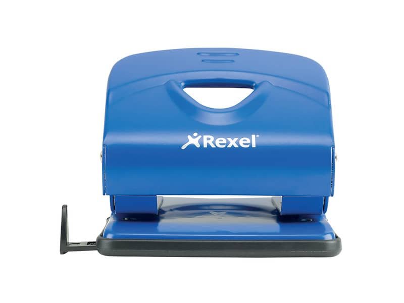 Perforatore 2 fori Rexel Forix 20 fogli Rexel blu 2100762