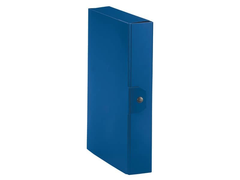 Cartella portaprogetti Esselte C90 DELSO ORDER dorso 6 cmÿpresspan lucido 25×35 cm Esselte blu – 390386050