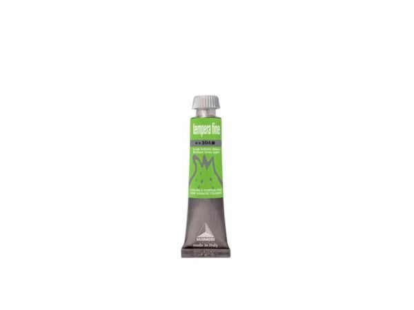 Tempera fine Maimeri in tubetto 20 ml verde brillante chiaro M2502304