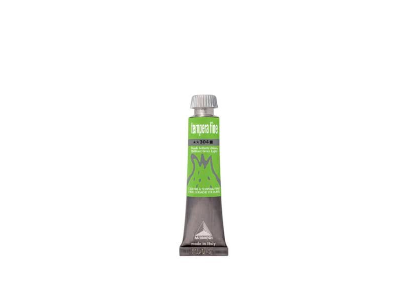 Tempera fine Maimeri in tubetto 20 ml verde brillante chiaro M2502304