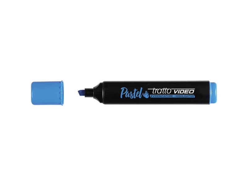 Evidenziatori Tratto Video Pastel tratto 1-5 mm mirtillo F833513
