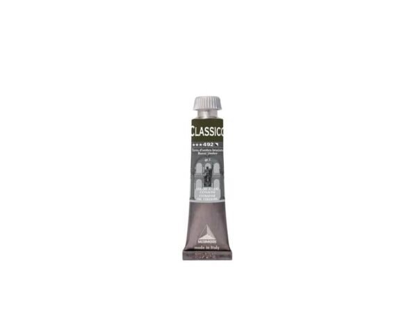 Colore a olio Maimeri extrafine in tubetto 20 ml terra d'ombra bruciata - M0302492