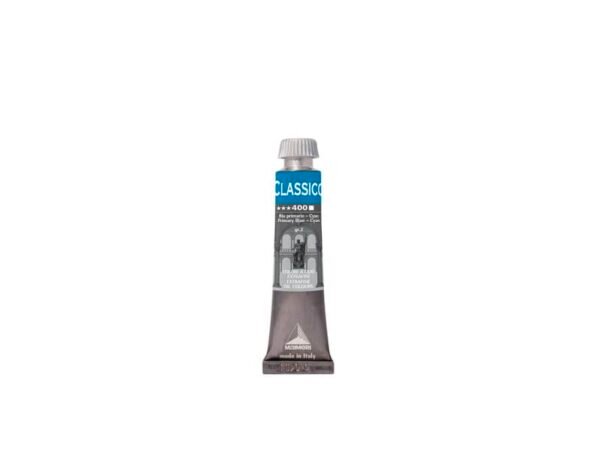 Colore a olio Maimeri extrafine in tubetto 20 ml ciano - M0302400