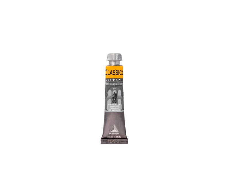 Colore a olio Maimeri extrafine in tubetto 20 ml giallo permanente scuro – M0302114