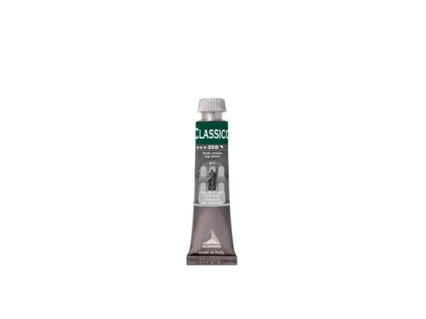 Colore a olio Maimeri extrafine in tubetto 20 ml verde vescica - M0302358