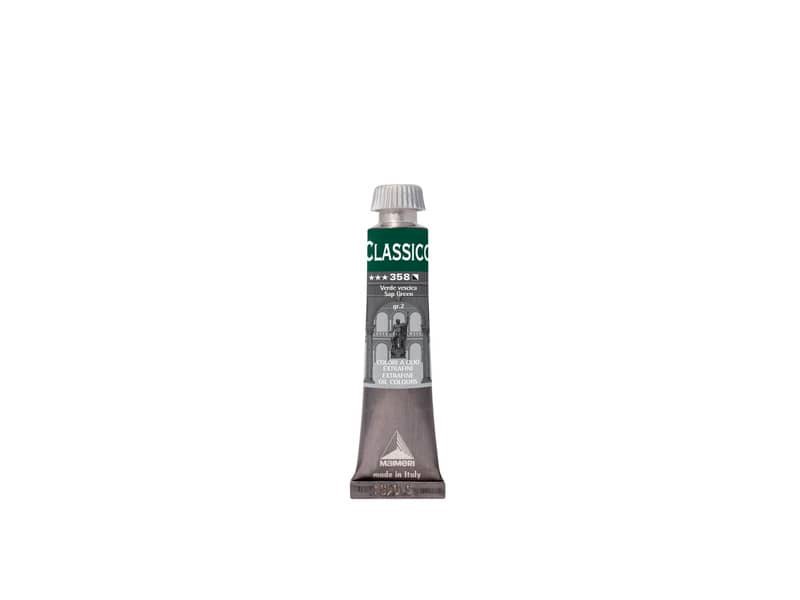 Colore a olio Maimeri extrafine in tubetto 20 ml verde vescica – M0302358