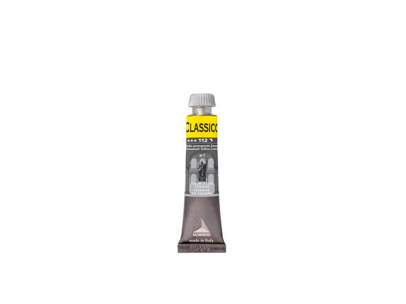 Colore a olio Maimeri extrafine in tubetto 20 ml giallo permanente limone – M0302112