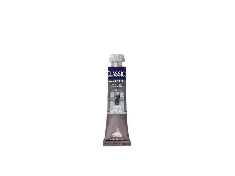 Colore a olio Maimeri extrafine in tubetto 20 ml blu di Prussia – M0302402