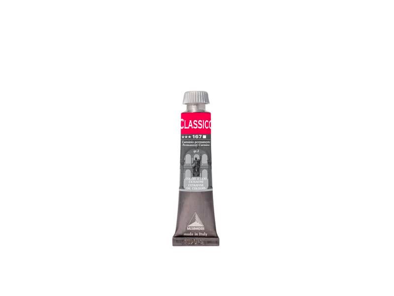 Colore a olio Maimeri extrafine in tubetto 20 ml carminio permanente – M0302167