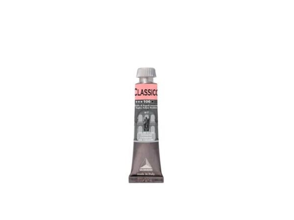Colore a olio Maimeri extrafine in tubetto 20 ml giallo napoli rossastro - M0302106