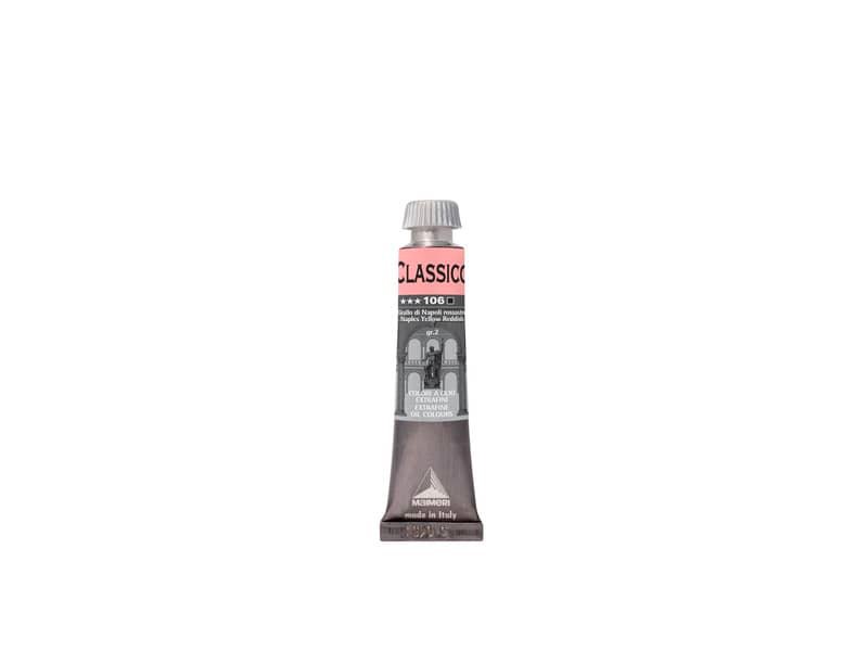 Colore a olio Maimeri extrafine in tubetto 20 ml giallo napoli rossastro – M0302106