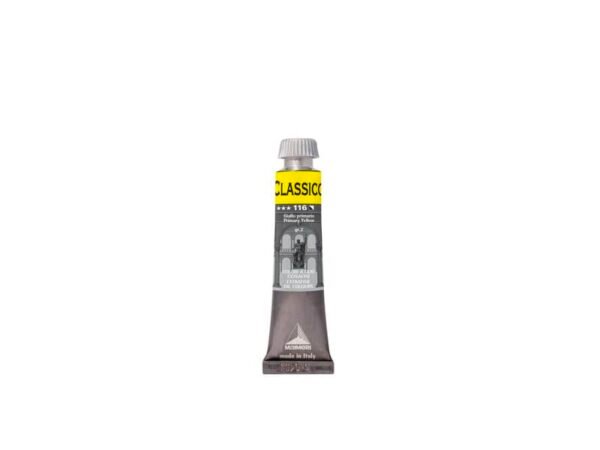Colore a olio Maimeri extrafine in tubetto 20 ml giallo primario - M0302116