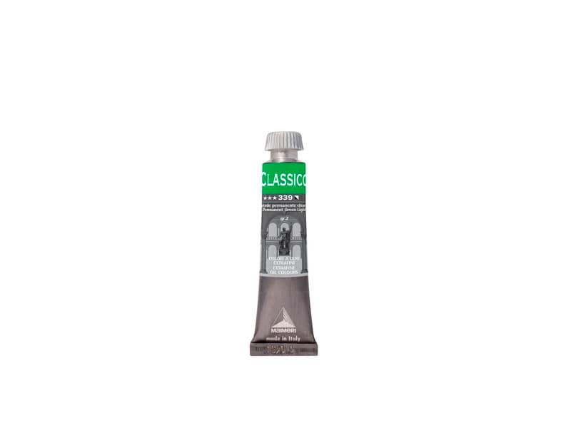 Colore a olio Maimeri extrafine in tubetto 20 ml verde permanente chiaro – M0302339
