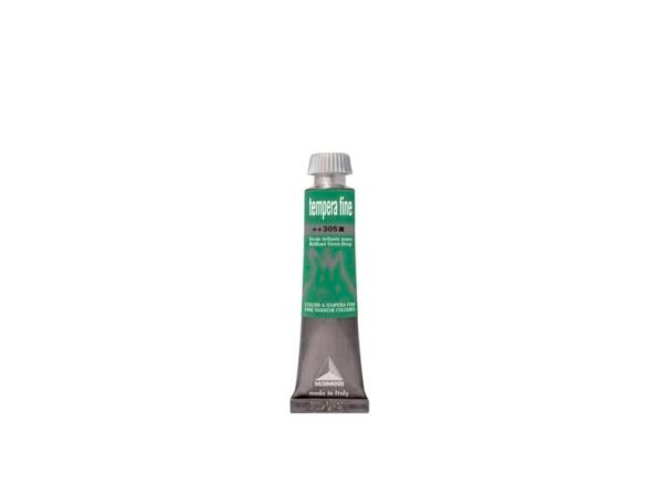 Tempera fine Maimeri in tubetto 20 ml verde brillante scuro M2502305