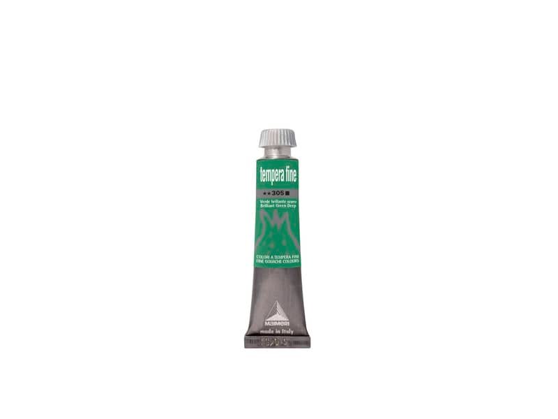 Tempera fine Maimeri in tubetto 20 ml verde brillante scuro M2502305