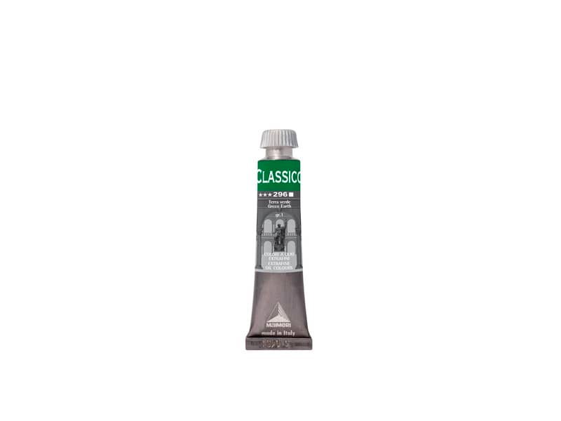 Colore a olio Maimeri extrafine in tubetto 20 ml terra verde M0302296